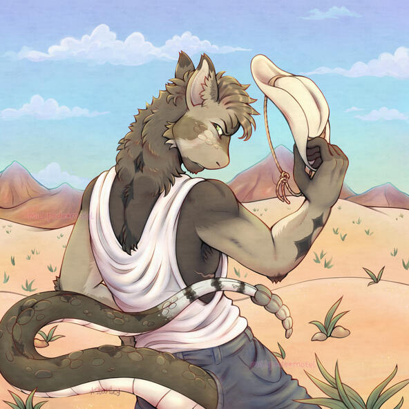 "Desert Cowboy" 2023