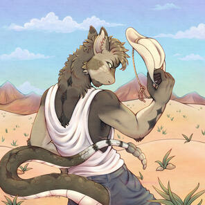 "Desert Cowboy" 2023