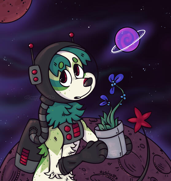 "Space Botanist" 2019