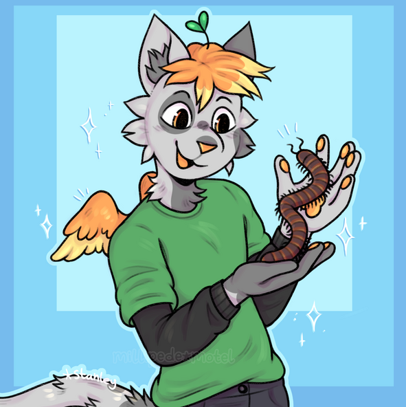 &quot;Millipede Friend!&quot; 2020