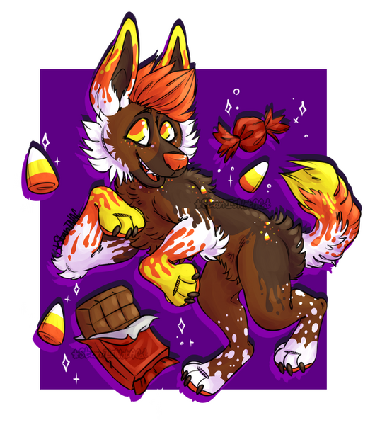 "Candy Coated Canine!" 2018