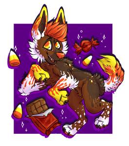 "Candy Coated Canine!" 2018