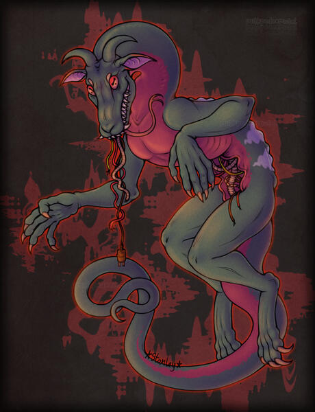 "The Sick Man's God" 2022