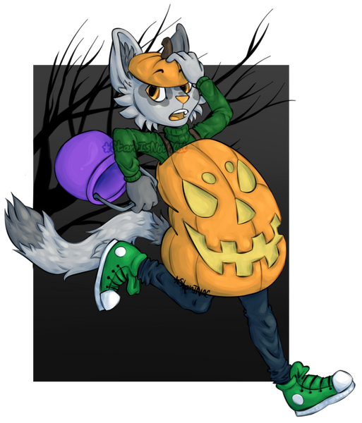 "Preston Pumpkin!" 2018