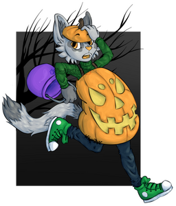 "Preston Pumpkin!" 2018