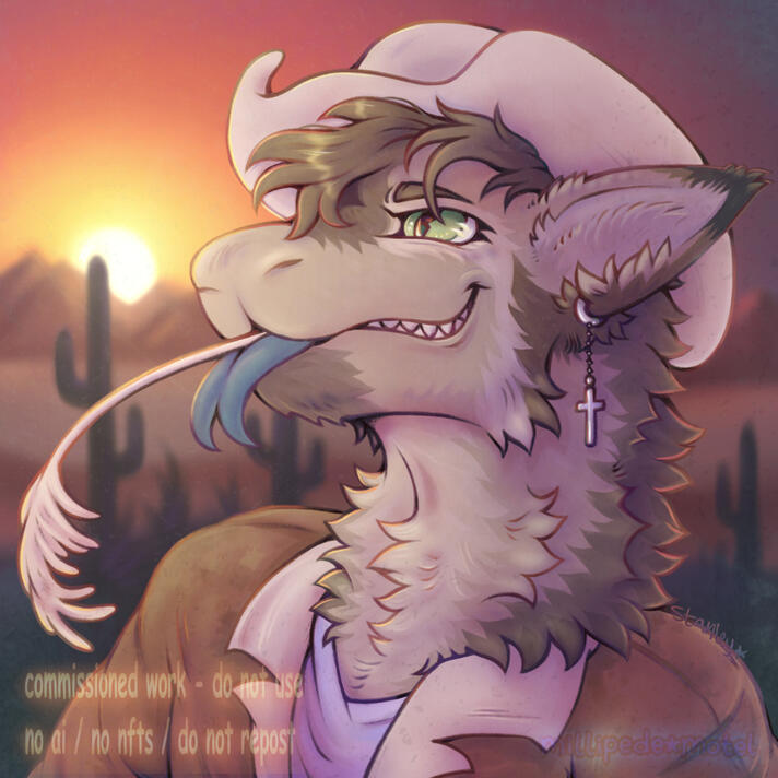 "Mojave Sunset" 2023