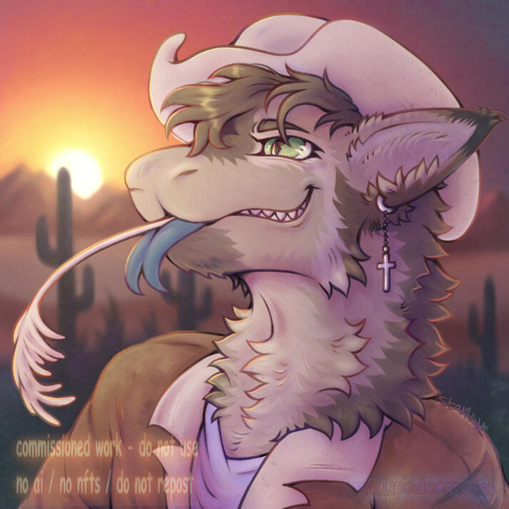 "Mojave Sunset" 2023